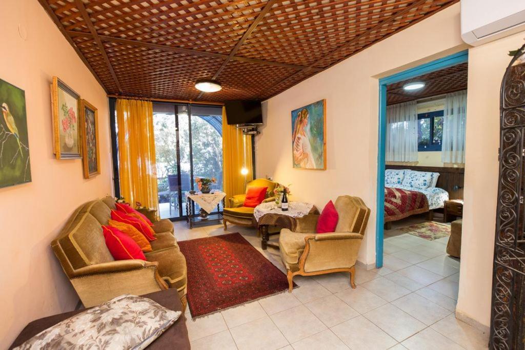 Havaya Ba Nof Lodge Rosh Pinna Δωμάτιο φωτογραφία