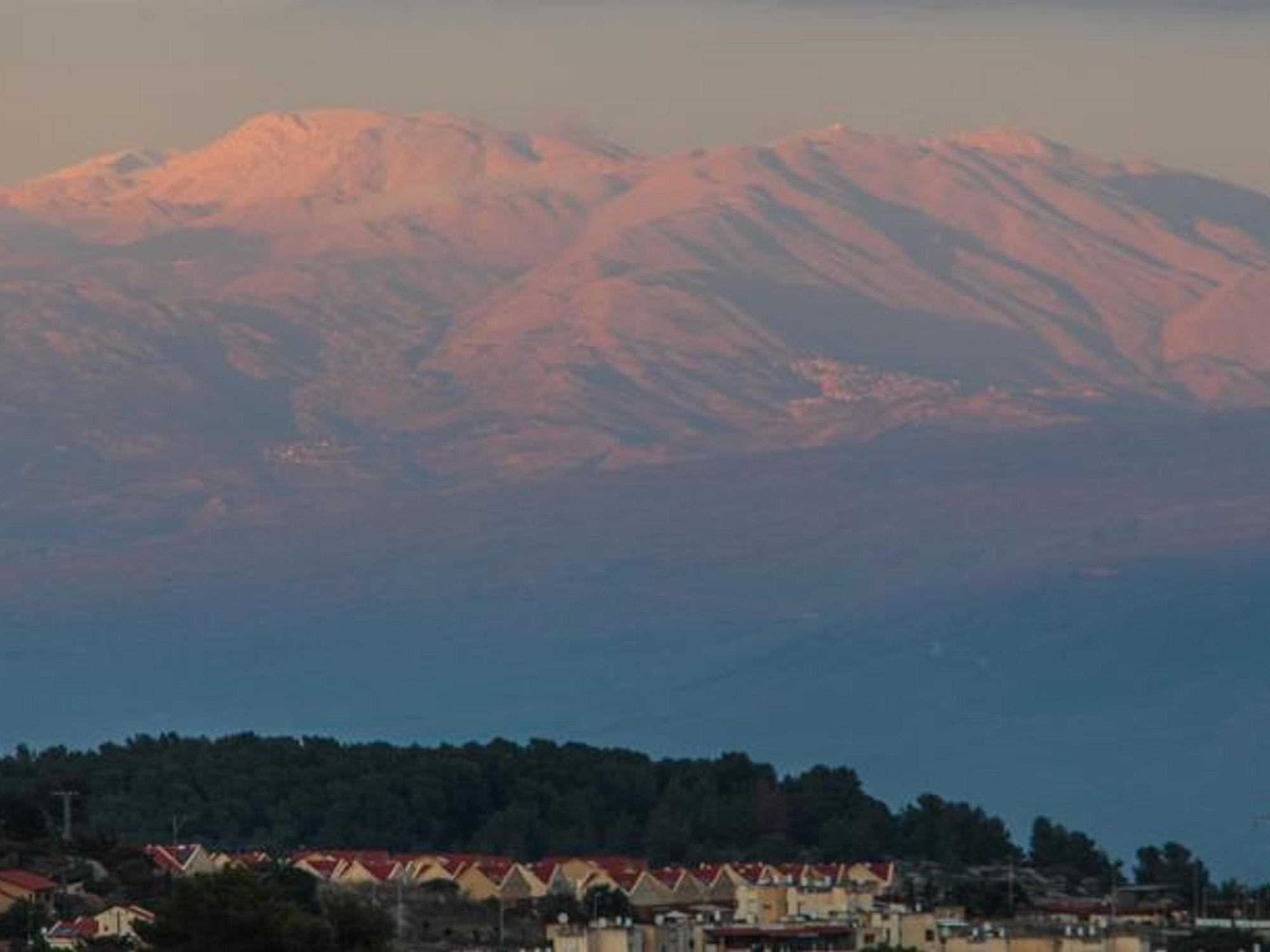 Havaya Ba Nof Lodge Rosh Pinna Εξωτερικό φωτογραφία