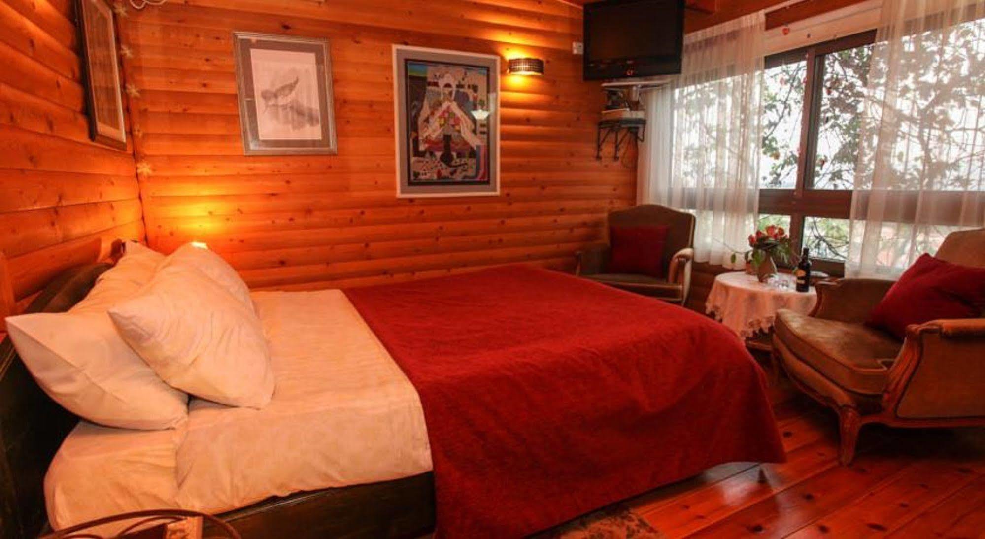 Havaya Ba Nof Lodge Rosh Pinna Εξωτερικό φωτογραφία