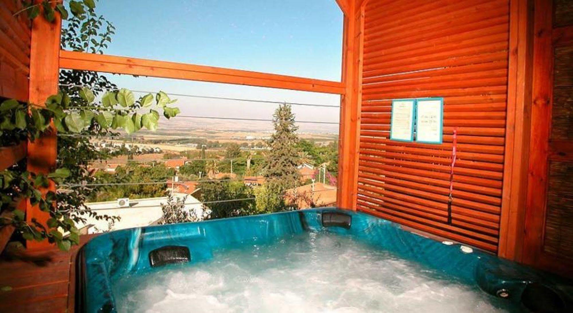 Havaya Ba Nof Lodge Rosh Pinna Εξωτερικό φωτογραφία