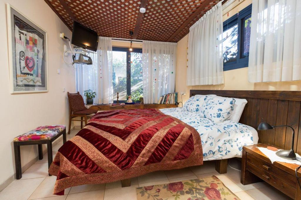 Havaya Ba Nof Lodge Rosh Pinna Εξωτερικό φωτογραφία